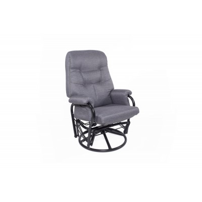 Chaise bercante, pivotante et inclinable 03 (3650/Aura012)